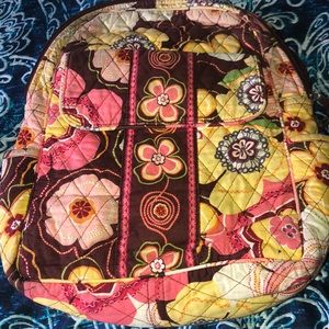 Vera Bradley mini backpack ❤️